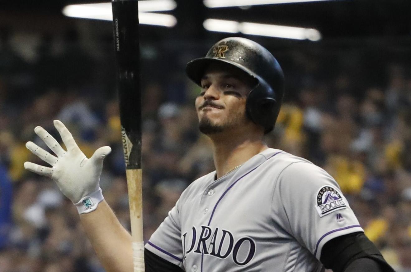 NLDS Rockies Brewers Baseball